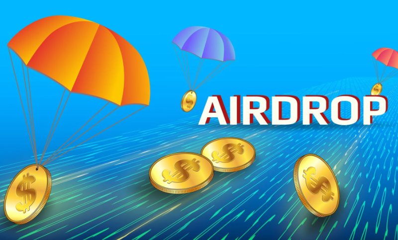 Làm Airdrop kiếm tiền là làm gì?
